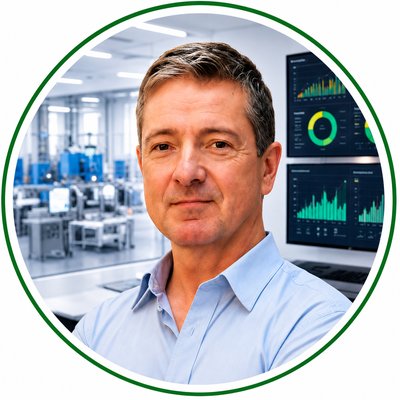 John Reid, MSc, COO and co-founder of Celtic Biotech